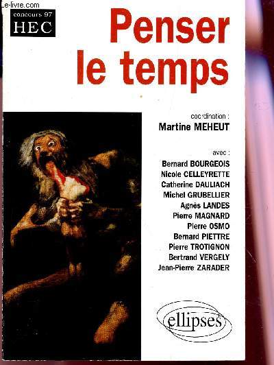 PENSER LE TEMPS - CONCOURS 97 - HEC.