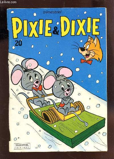 PIXIE & DIXIE - N20