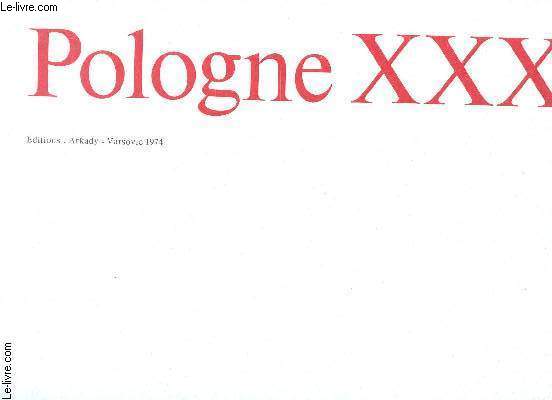 POLOGNE XXX