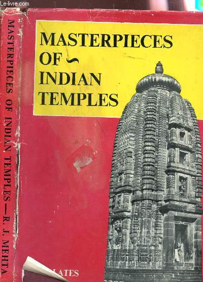 MASTERPIECES OF INDIAN TEMPLES (100 PLATES).
