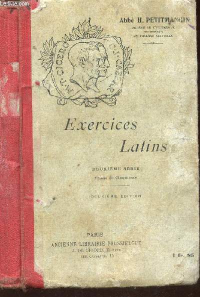 EXERCICES LATINS - 2e SERIE - CLASSE DE 5e / 2e EDITION.