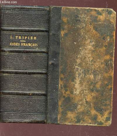 CODE FRANCAIS / Constitution (14 janvier 1852 - promulgue le 22).