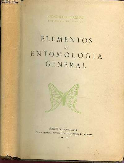 ELEMENTOS DE ENTOMOLOGIA GENERAL / COLLECTION 