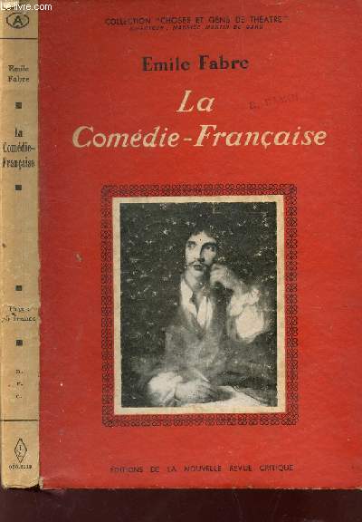 LA COMEDIE FRANCAISE / COLLECTION 