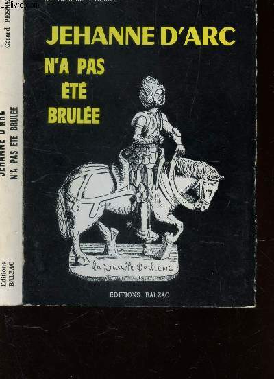 JEHANNE D'ARC N'A PAS ETE BRULEE / 5e EDITION