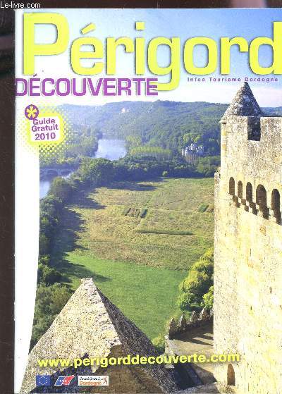 PERIGORD DECOUVERTE - info Tourisme Dodorgne / BROCHURE GUIDE.