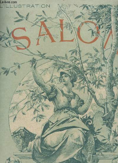 L'ILLUSTRATION -LE SALON DE 1895 / 27 abril 1895 - N2722 /