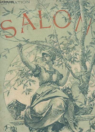 L'ILLUSTRATION - LE SALON DE 1890 - 3 mai 1890 - N2462.