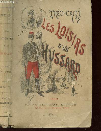LES LOISIRS D'UN HUSSARD / 5 e EDITION
