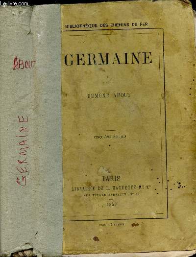 GERMAINE / bibliotheque des chemins de fer.