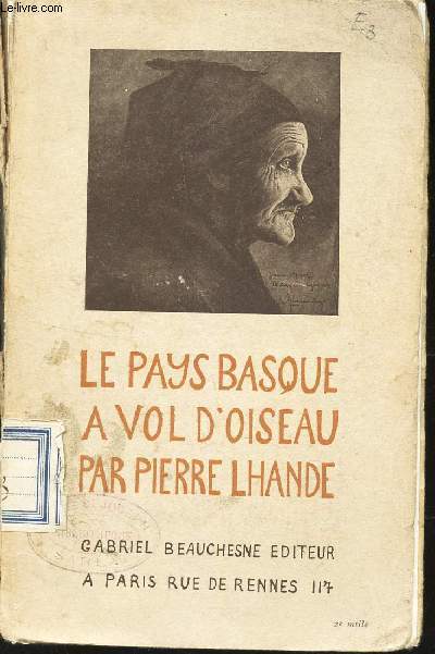 LE PAYS BASQUE A VOL D'OISEAU / 2e EDITION.