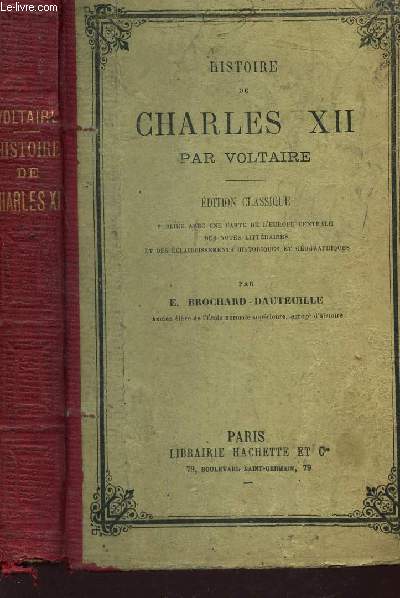 CHARLES XII / EDITION CLASSIQUE.