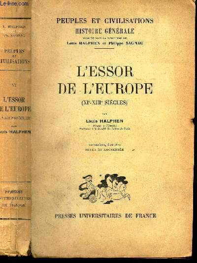 L'ESSOR DE L'EUROPE - (XI-XIIIe SIECLES) / COLLECTION 