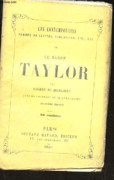 LE BARON TAYLOR / / COLLECTION 
