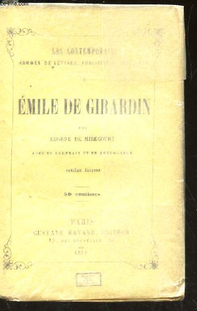 EMILE DE GIRARDIN / COLLECTION 