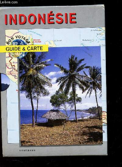 INDONESIE : GUIDE + CARTE / COLLECTION 