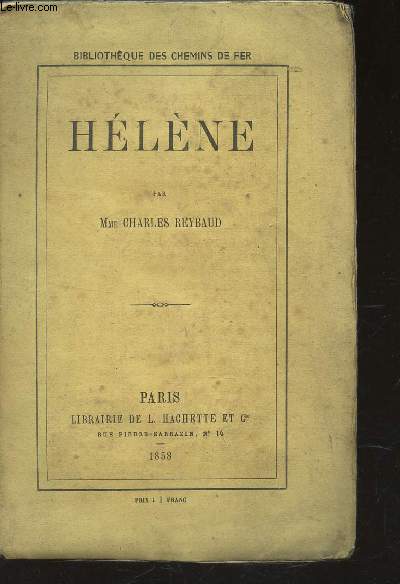 HELENE / BIBLIOTHEQUE DES CHEMINS DE FER.