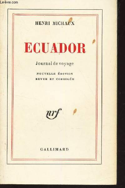 ECUADOR / Journal de voyage.