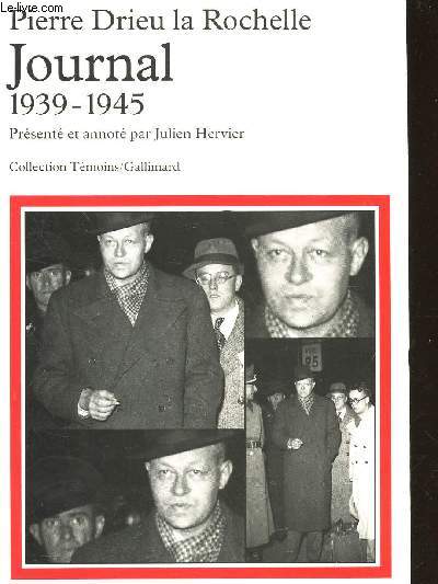 JOURNAL 1939-1945 - / COLLECTION 