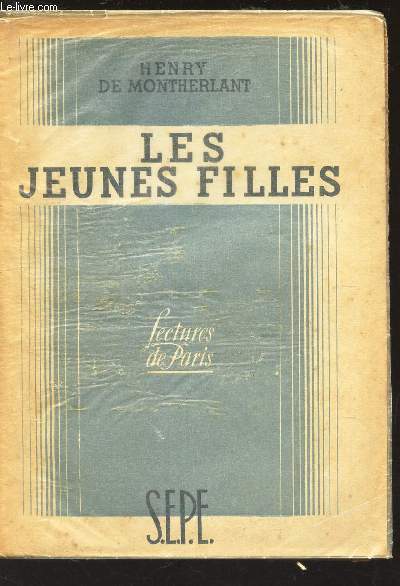 LES JEUNES FILLES / LECTURES DE PARIS.
