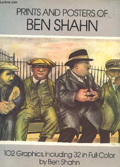 PRINTS AND POSTERS OF BEN SHAHN