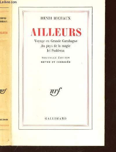 AILLEURS - Voyage en Grande Garabagne - Au pays de la magie - Ici Poddema / NOUVELLE EDITION.