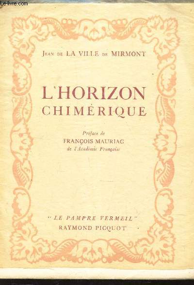 L'HORIZON CHIMERIQUE -
