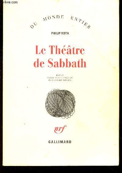 LE THEATRE DE SABBATH / COLLECTION 