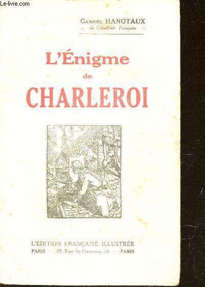 L'ENIGME DE CHARLEROI