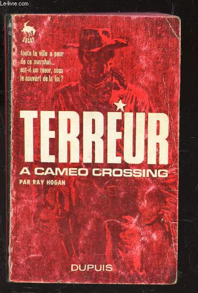 TERREUR A CAMEO CROSSING / COLLECTION GALOP -