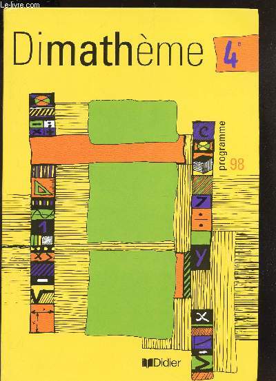 DIMATHEME - 4e / PROGRAMME 98