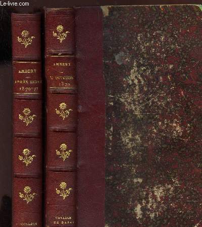 RECITS MILITAIRES / EN 2 VOLUMES : TOME I : L'INVASION (1870) + TOME II : APRES SEDAN (1870-1871).