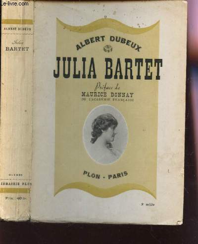 JULIA BARTET