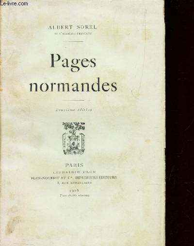 PAGES NORMANDES