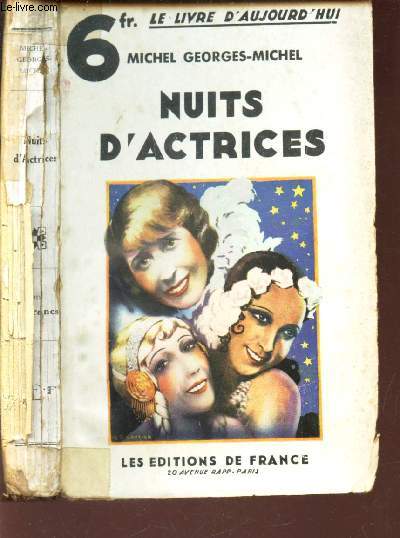 NUITS D'ACTRICES / COLLECTION 