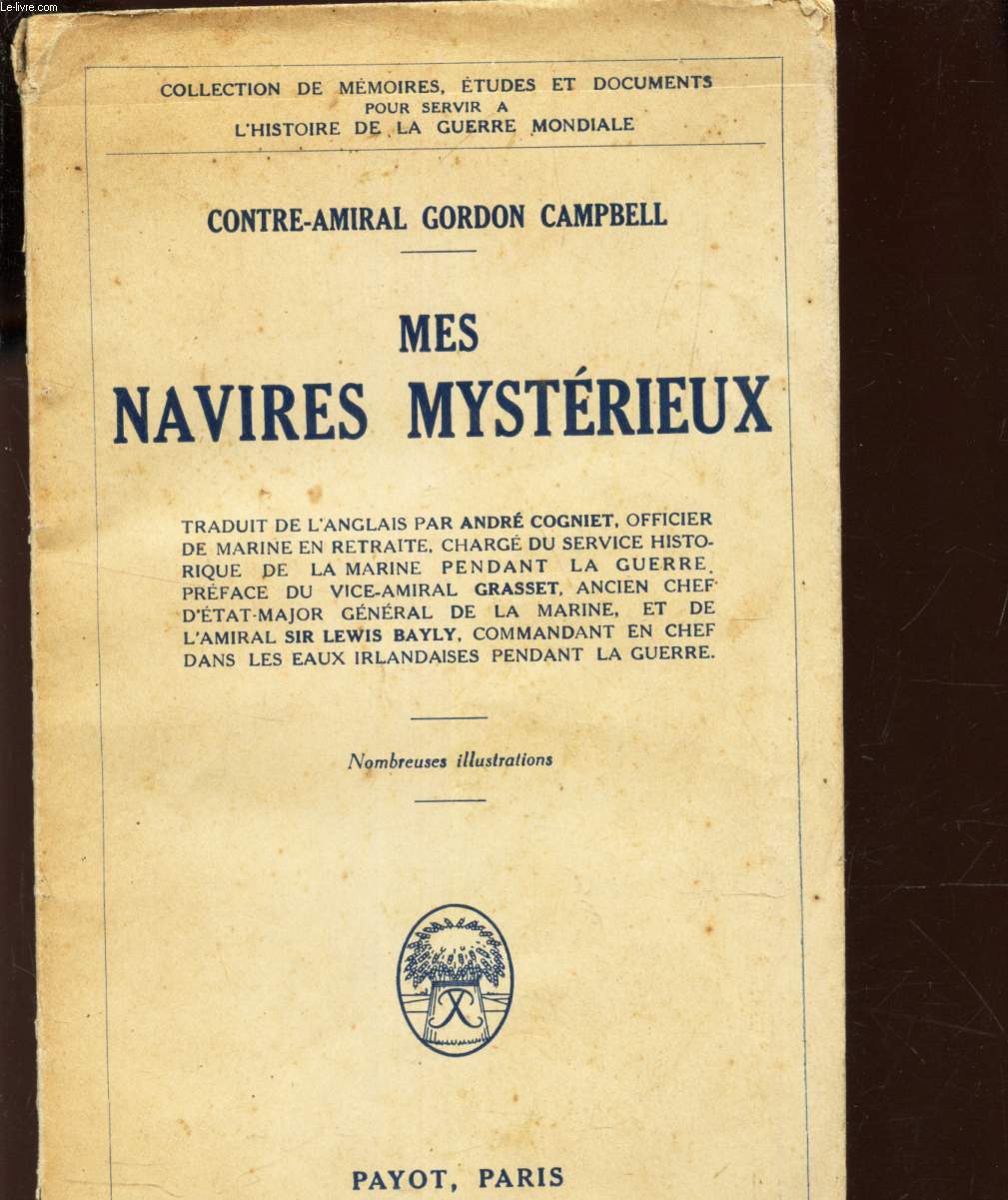 MES NAVIRES MYSTERIEUX / Traduit de l