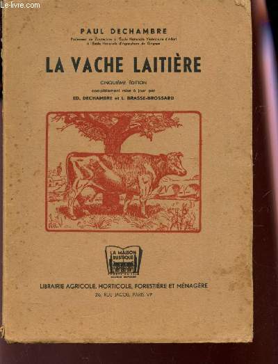 LA VACHE LAITIERE / COLLECTION LA MAISON RUSTISQUE / 5e EDITION