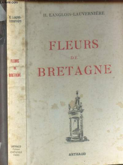 FLEURS DE BRETAGNE - FOLKLORE BRETON