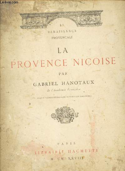 LA PROVENCE NICOISE / COLLECTION 