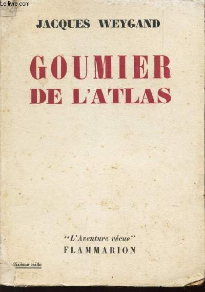 GOUMIER DE L'ATLAS / COLLECTION 