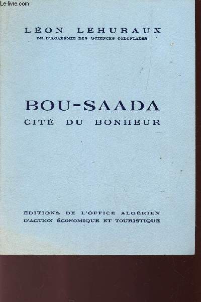 BOU-SAADA CITE DU BONHEUR