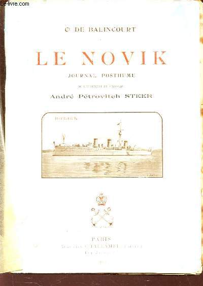 LE NOVIK - JOURNAL POSTHUME