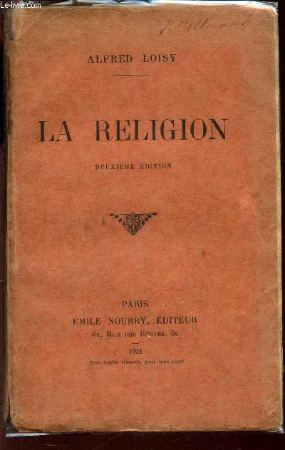 LA RELIGION / 2e EDITION
