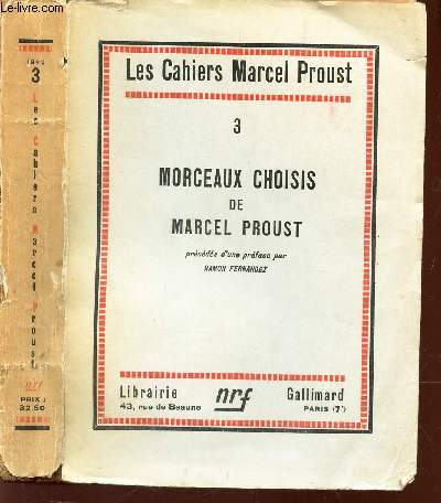 MORCEAUX CHOISIS - N3 DE LA COLLECTION 