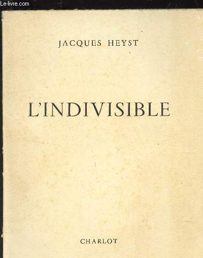 L'INDIVISIBLE.