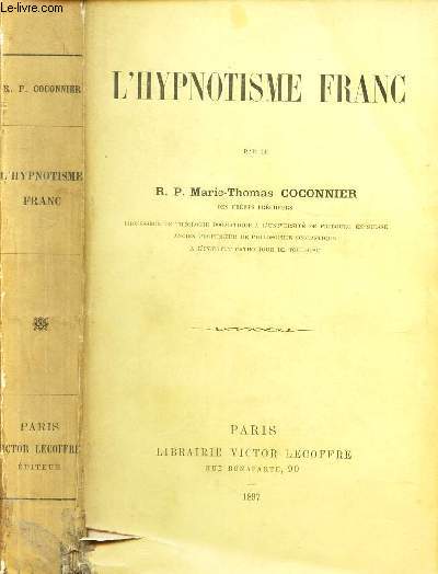 L'HYPNOTISME FRANC
