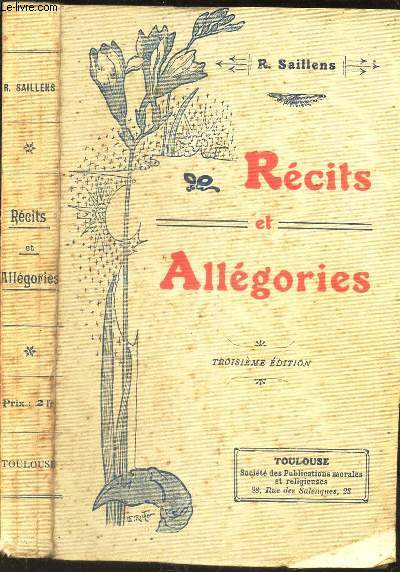 RECITS ET ALLEGORIES / 3e EDITION.