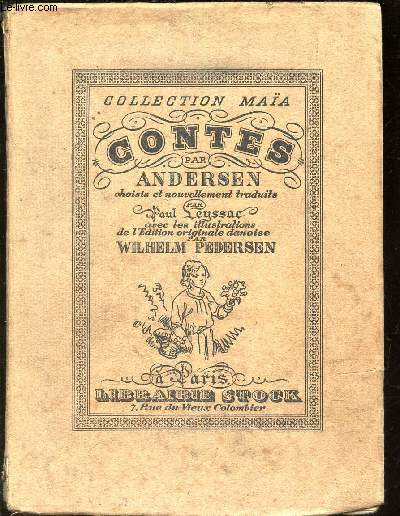 CONTES D'ANDERSEN / SERIE A - COLLECTION MAA - NXII. / 4e EDITION.