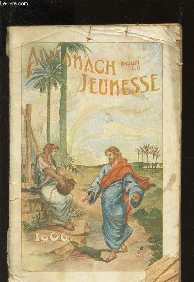 ALMANACH PUR LA JEUNESSE - 1906