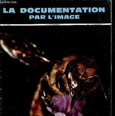 PLAQUETTE : LA DOCUMENTATION PAR L'IMAGE N1 SEPTEMBRE 1961 / L'ALLEMAGNE, LE MIDI MEDITERRANEEN, LE MOYEN- AGE, LES PETITS MAMMIFERES, etc..